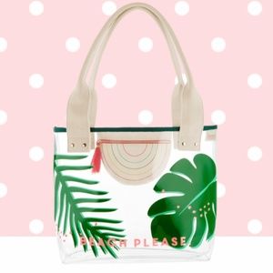 Benefit Beach Please Clear Tote